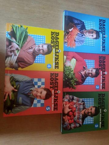 Boeken Jeroen Meus Dagelijkse kost nieuwstaat beschikbaar voor biedingen