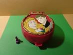 Polly Pocket - Set van Sleeping Beauty, Ophalen of Verzenden, Gebruikt