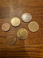 Zeldzame munten van 1999 1 euro; 50, 20, 5 en 2 cent, Postzegels en Munten, Munten | Europa | Euromunten, Ophalen of Verzenden