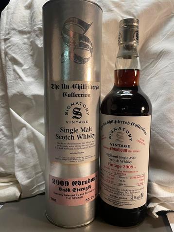 Whisky - Single Malt - Edradour cask strength beschikbaar voor biedingen
