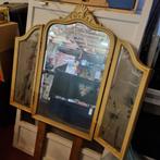 Brocante spiegel (3-luik), Antiek en Kunst, Ophalen