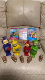 Collection teletubis et ses figurines excellent état, Collections