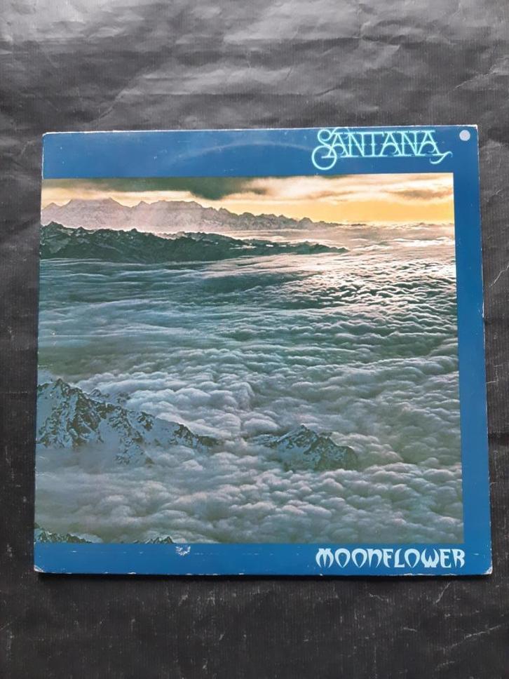 SANTANA "Moon Flower" 2 X LP album (1977) IZGS, CD & DVD, Vinyles | Rock, Utilisé, Pop rock, 12 pouces, Enlèvement ou Envoi