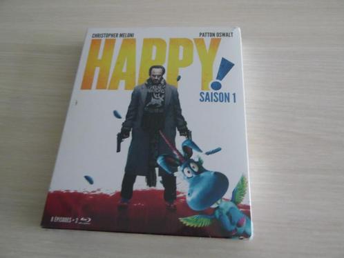 HAPPY SAISON 1      NEUF SOUS BLISTER, CD & DVD, DVD | TV & Séries télévisées, Neuf, dans son emballage, Comédie, Coffret, Tous les âges