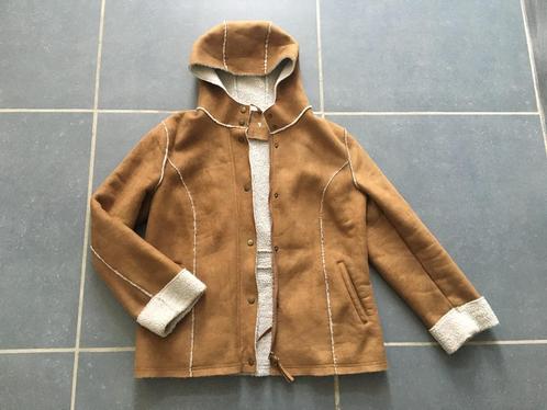 Jas C&A met kap maat medium, Kleding | Dames, Jassen | Winter, Zo goed als nieuw, Ophalen of Verzenden