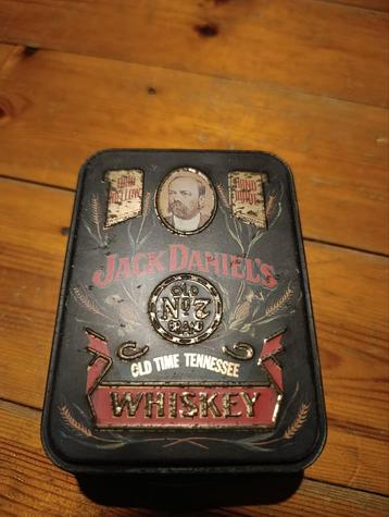 Coffret Collector Jack Daniel's Old No. 2 – 2 Mini Bouteille, Enlèvement ou Envoi, Comme neuf