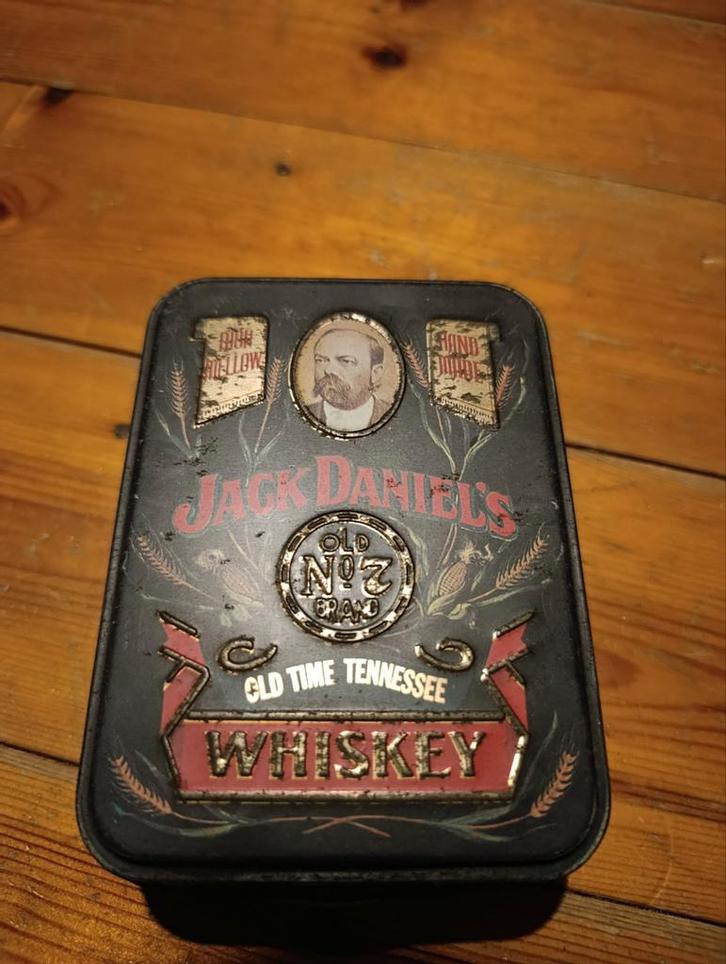 Coffret Collector Jack Daniel's Old No. 2 – 2 Mini Bouteille, Verzamelen, Blikken, Zo goed als nieuw, Ophalen of Verzenden