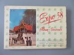 EXPO 58 album souvenir met abonnement, Verzamelen, Retro, Verzenden, Overige typen