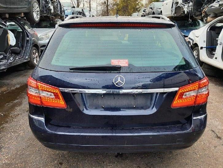 GASDRUKVEERSET ACHTER Mercedes-Benz E Estate (S212), Auto-onderdelen, Ophanging en Onderstel, Mercedes-Benz, Gebruikt