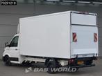 MAN TGE 3.140 Laadklep Automaat Bakwagen Airco Cruise Camera, Automaat, Stof, Gebruikt, Euro 6