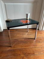 Vintage Tegeltafeltje – Adri, jaren 60, Ophalen, Minder dan 55 cm, Vintage, Zo goed als nieuw