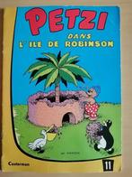 Petzi sur l'île de Robinson, Enlèvement ou Envoi