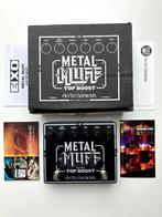 ELECTRO HARMONIX - METAL MUFF/ TOP BOOST, Ophalen of Verzenden, Zo goed als nieuw, Distortion, Overdrive of Fuzz