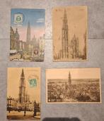 Anvers, la cathédrale. Le lot de 4 cartes postales, Collections, Enlèvement ou Envoi, Anvers