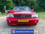 Mercedes SL320 1996 | Route 66 Auctions, Auto's, Mercedes-Benz, Bedrijf, Handgeschakeld, 2 deurs