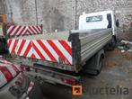 Kipper vrachtwagen Mitsubishi Canter (2009-121.930 km), Auto's, Overige brandstoffen, Bedrijf, Mitsubishi, Te koop