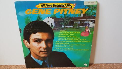 GENE PITNEY - ALL TIME GREATEST HITS (1975) (2 LP’s), Cd's en Dvd's, Vinyl | Pop, Zo goed als nieuw, 1960 tot 1980, 10 inch, Verzenden