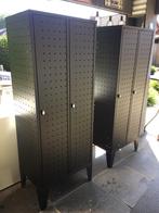 2 - deurs lockerkasten / vestiairekasten . Als nieuw !, Ophalen, Zo goed als nieuw