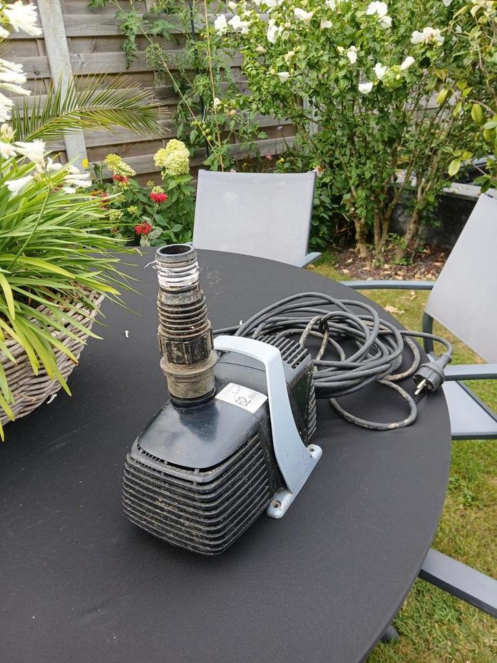 Vijverpomp topkwaliteit Messner MPF13000, Tuin en Terras, Vijver-toebehoren, Zo goed als nieuw, Vijverpomp, Ophalen of Verzenden