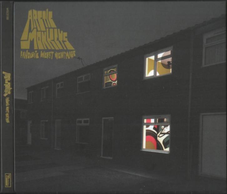 60 - ARCTIC MONKEYS - FAVOURITE WORST NIGHTMARE - DIGIPAK, Cd's en Dvd's, Cd's | Rock, Nieuw in verpakking, Alternative, Verzenden
