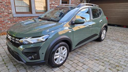 Dacia Sandero Stepway ECO-G 100 –  Garantie jusqu’en 2029, Auto's, Dacia, Particulier, Sandero, ABS, Achteruitrijcamera, Adaptive Cruise Control
