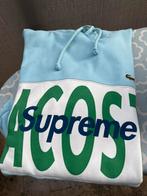 Supreme x Lacoste hoodie, Comme neuf, Taille 48/50 (M), Bleu, Supreme
