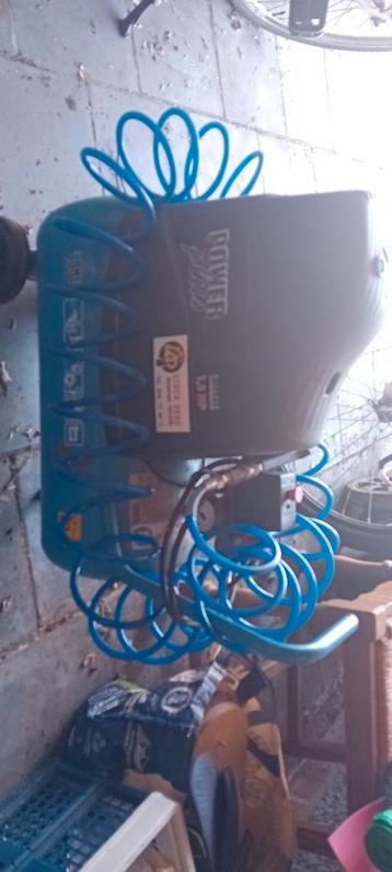 Power Plus, Enlèvement, Utilisé