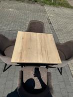 Tafel en stoel op maat gemaakt amper gebruikt 5 setjes, Ophalen, Nieuw