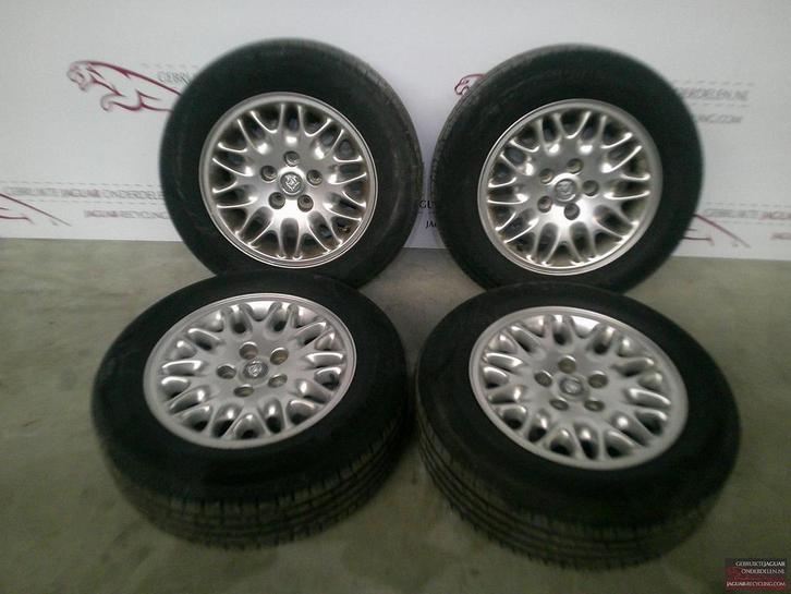 Jaguar XJ,  16″ Corona velgen set met banden, Autos : Pièces & Accessoires, Pneus & Jantes, Pneus et Jantes, Pneus été, 16 pouces