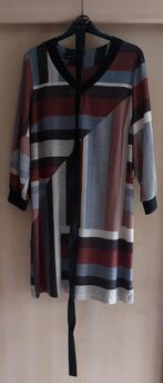 Jurk met bijpassend vestje en sjaal, Kleding | Dames, Jurken, Ophalen of Verzenden, Zo goed als nieuw, Maat 42/44 (L)