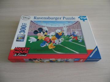 XXL MICKEY MOUSE RAVENSBURGER LEGPUZZEL VAN 300 STUKJES beschikbaar voor biedingen