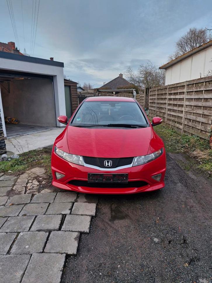 Honda Civic Type S, Autos, Honda, Particulier, Civic, ABS, Airbags, Air conditionné, Bluetooth, Ordinateur de bord, Cruise Control