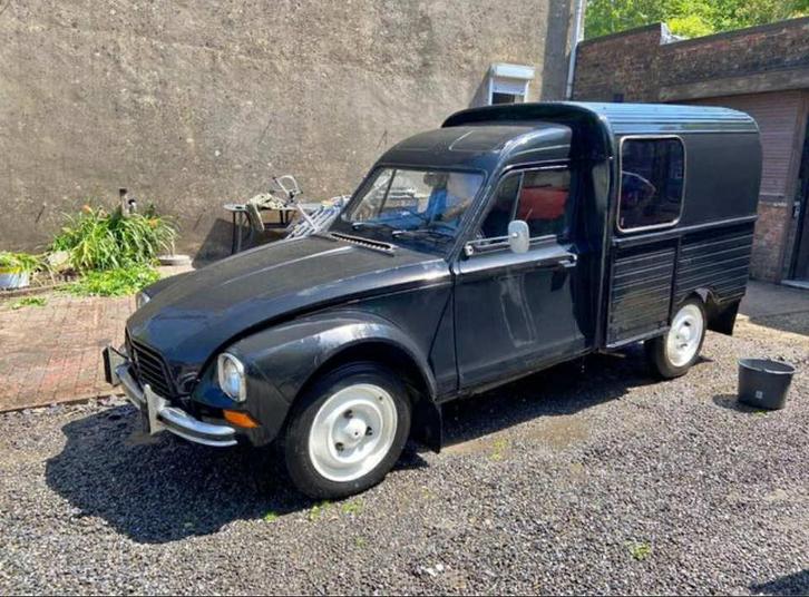 Acadiane 06/1986, Autos, Citroën, Particulier, Autre carrosserie, 4 portes, Boîte manuelle, Noir, Traction avant, Enlèvement