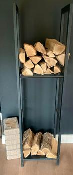 stalen rek, Huis en Inrichting, Ophalen, Zo goed als nieuw