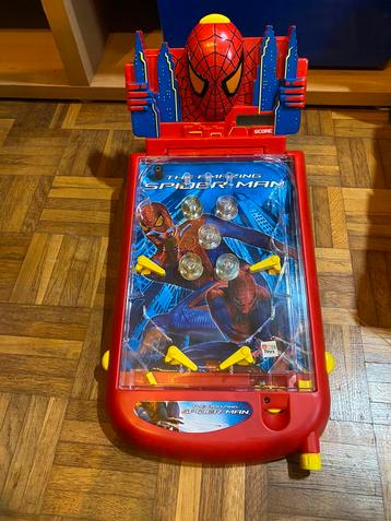 Spider-Man Super Pinball / Super Flipper van IMC Toys beschikbaar voor biedingen