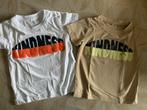Tweeling kleding 6 T-shirts en 2 truien met een merk, Ophalen, Zo goed als nieuw