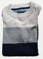 Tommy Hilfiger damestrui — maat M — blauw/grijs/wit, Kleding | Dames, Truien en Vesten, Maat 38/40 (M), Blauw, Ophalen of Verzenden