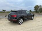 Audi Q5 50TFSI Hybrid,S-Line,Led,Leder Sport,Black Pack, Auto's, Audi, Gebruikt, 4 cilinders, Zwart, Leder