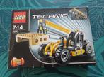 Lego 8045 Technic Mini Telescooplader, Kinderen en Baby's, Speelgoed | Duplo en Lego, Complete set, Gebruikt, Ophalen of Verzenden