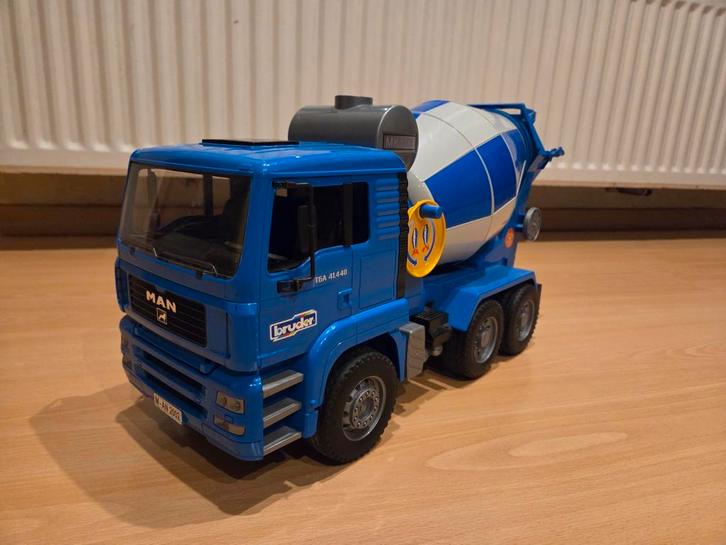 Bruder MAN Betonmixer – ca. 47 cm – zeer goede staat, Kinderen en Baby's, Speelgoed |Speelgoedvoertuigen, Ophalen of Verzenden