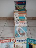 Kiekeboe strips in goed staat tot nr 126, +/- 92 stuks, Boeken, Stripverhalen, Meerdere stripboeken, Diverse Auteurs, Ophalen