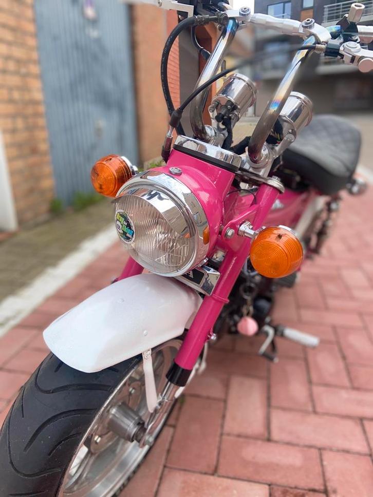 Dax b klasse, Fietsen en Brommers, Brommers | Honda, Zo goed als nieuw, Ophalen