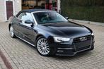 Audi A5 *S-LINE*LEDER*NAVI*TREKHAAK*ZETELVERWARMING*CABRIO, Autos, Cuir, Euro 5, Achat, 110 kW