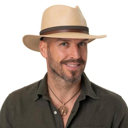 stetson pinecrest havanahoed maat S 55, Kleding | Heren, Hoeden en Petten, Nieuw, Hoed, 57 cm (M, 7⅛ inch) of minder, Ophalen of Verzenden