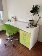 Bureau met bibliotheekje, Ophalen, Zo goed als nieuw, Bureau