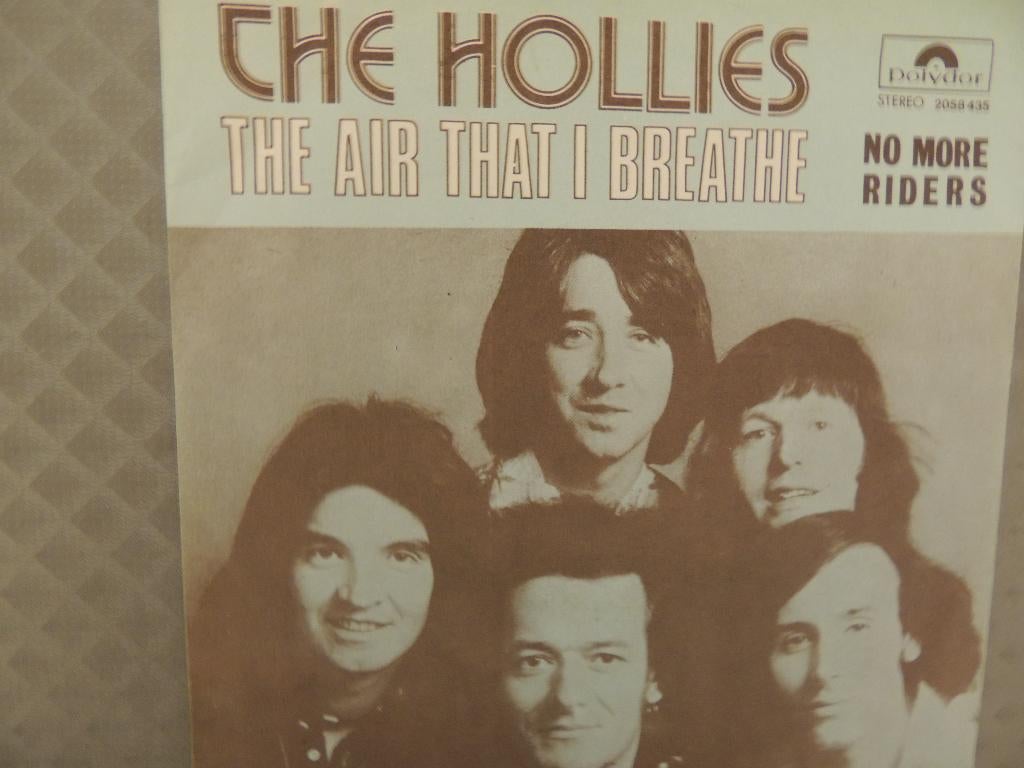 Singel THE HOLLIES, Enlèvement ou Envoi, Comme neuf, Autres formats, Pop rock