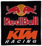 KTM Racing stoffen opstrijk patch embleem #5, Motoren, Verzenden
