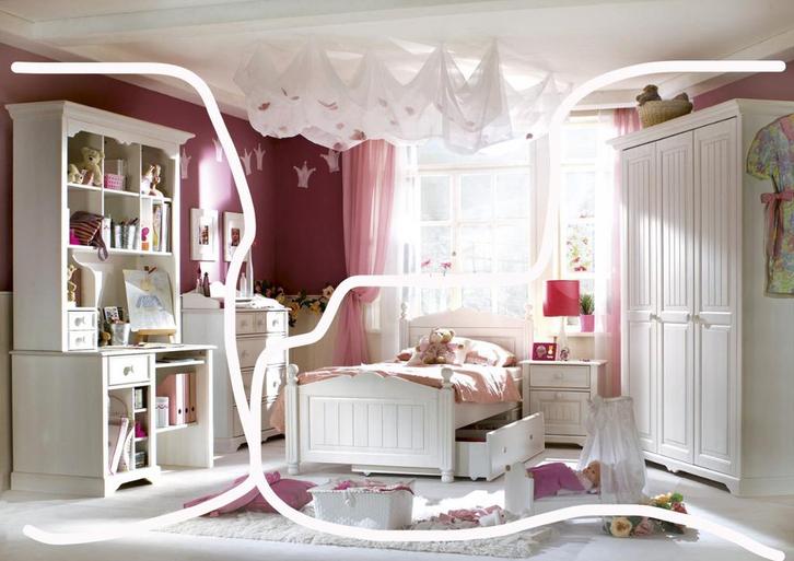 Chambre pour enfants/adolescents « Cinderella », Maison & Meubles, Chambre à coucher | Chambres à coucher complètes, Utilisé, Une personne