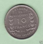 Belgique : 10 francs ou 2 belga 1930 français (B-slag), Envoi, Monnaie en vrac
