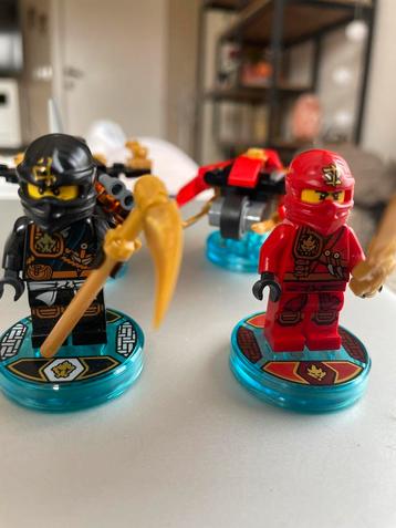Lego Dimensions vague 2 Ninjago 71207, Enlèvement ou Envoi, Comme neuf, Lego